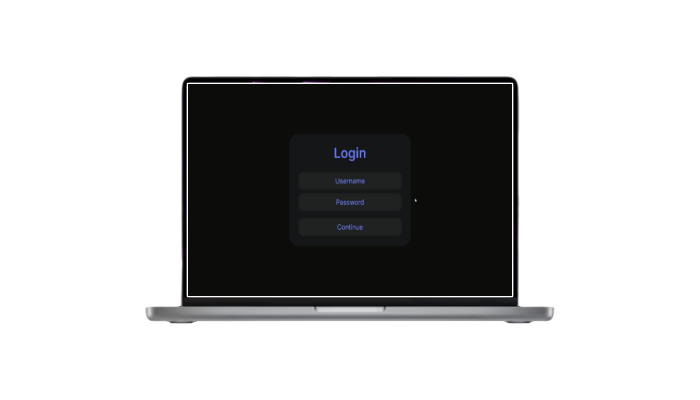 高级感登录页（可复制源代码）-木子青笔记