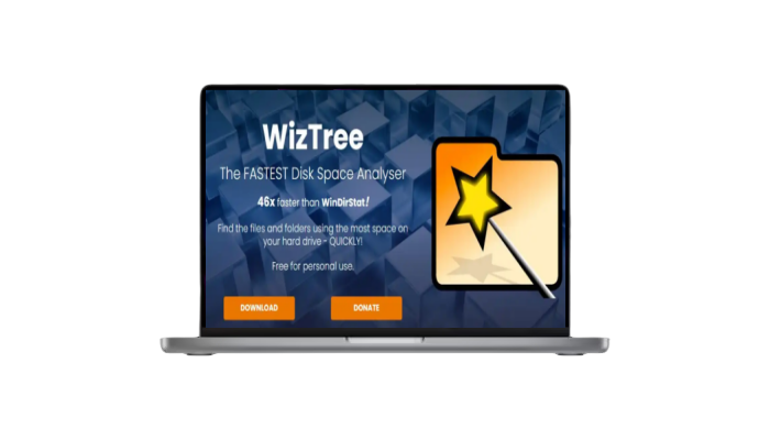 wiztree磁盘管理 一款企业级信赖的磁盘空间管理利器-木子青笔记