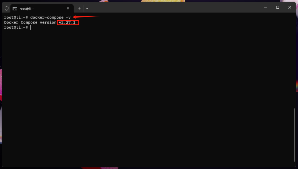 图片[4]-Linux安装Docker与DockerCompose-木子青笔记