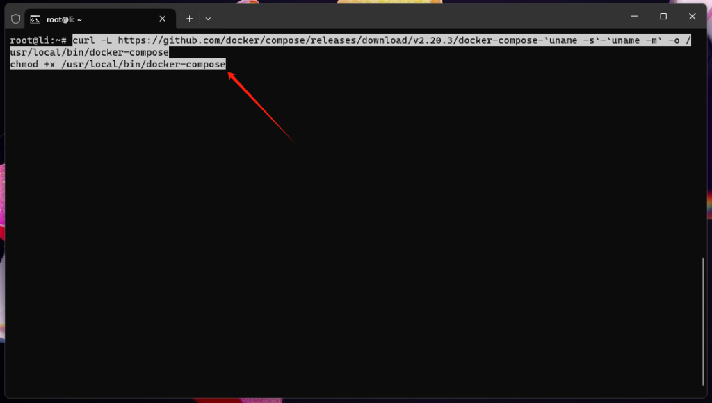 图片[3]-Linux安装Docker与DockerCompose-木子青笔记