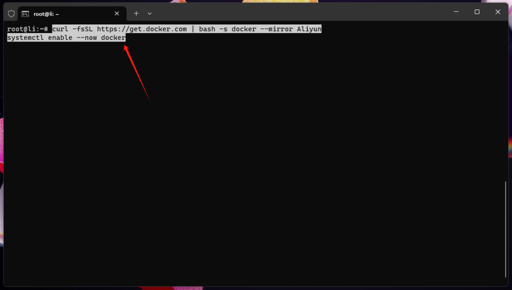 图片[1]-Linux安装Docker与DockerCompose-木子青笔记