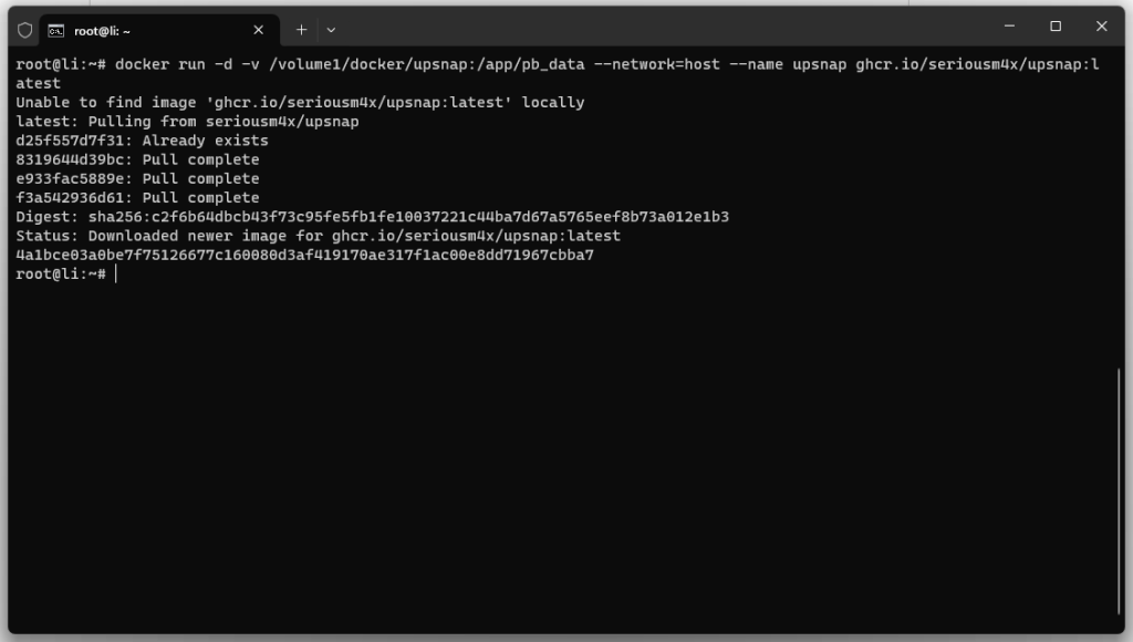 图片[2]-局域网唤醒Windows电脑Docker部署-木子青笔记