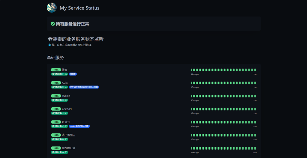 图片[3]-Docker部署Uptime Kuma监控服务-木子青笔记