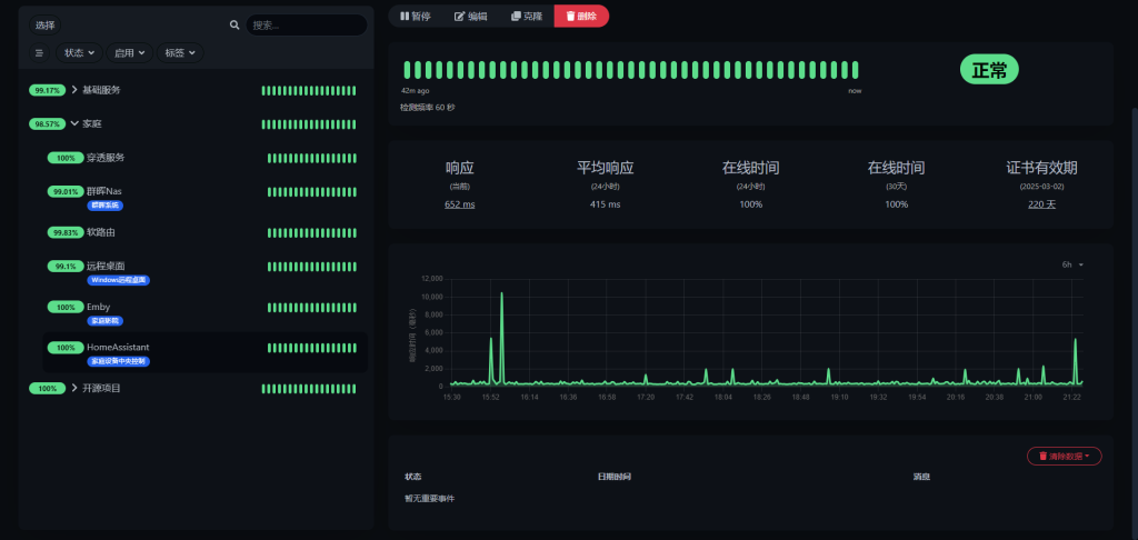 图片[2]-Docker部署Uptime Kuma监控服务-木子青笔记