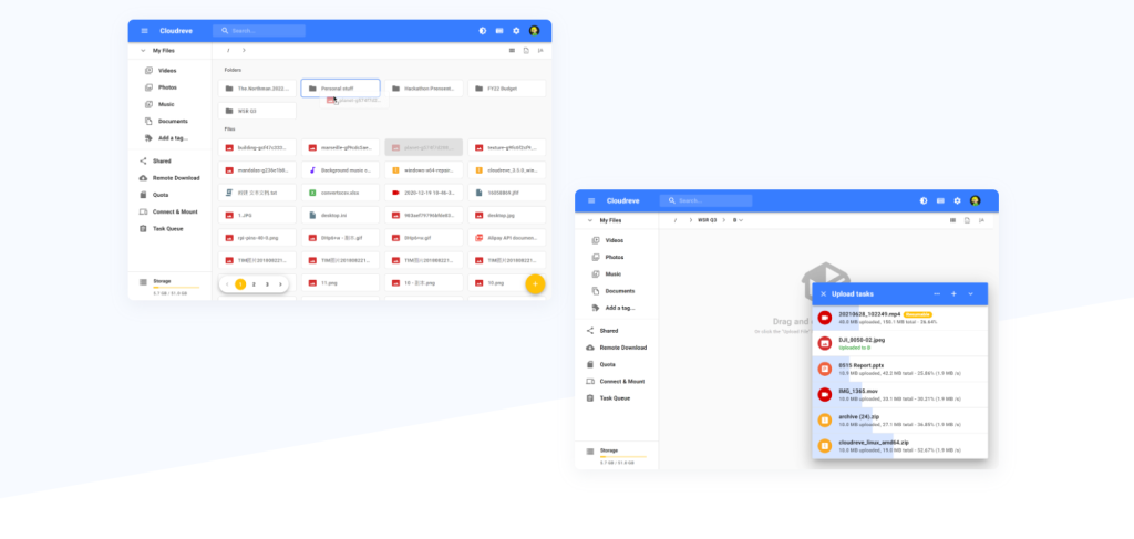 图片[2]-Docker-compose部署Cloudreve-木子青笔记