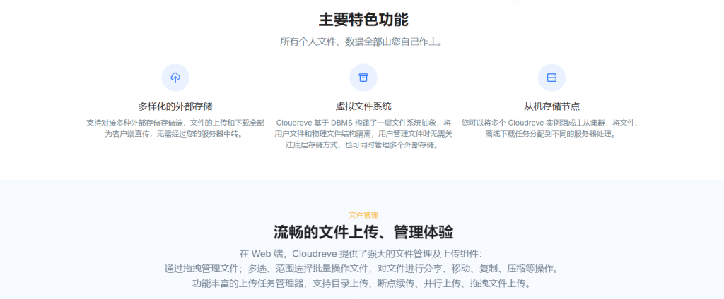 图片[1]-Docker-compose部署Cloudreve-木子青笔记