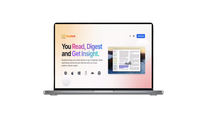 Readest：一款让电子书阅读更纯粹的神器！-木子青笔记